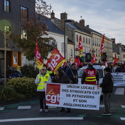 Manif des postiers