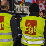 Manif des postiers