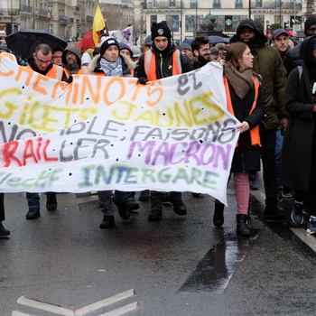 Gilets Jaunes 2018