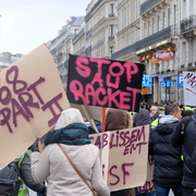 stop au racket