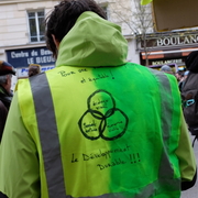 gilet vert