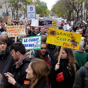 manif climat