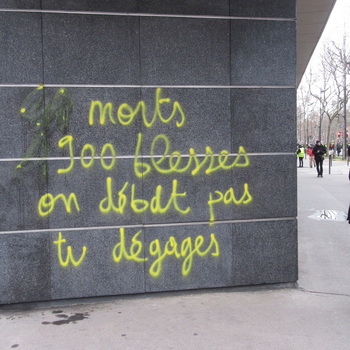 Gilets Jaunes janv. 2019