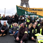 sitting pour le climat