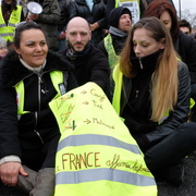 France en jaune