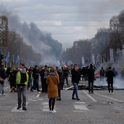 feux sur les Champs