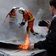 photo de pompiers