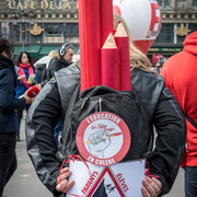 Stylos rouges