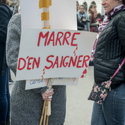 En saignant
