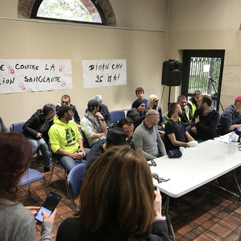 Gilets jaunes avril 2019