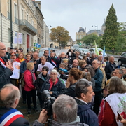 rassemblement pour D Cueff