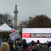 Stop islamophobie
