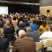 Meeting à Gennevilliers sur ADP