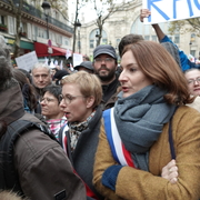 Elsa Faucillon et Clémentine Autain