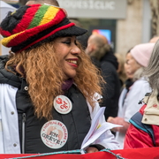 Tête de manif