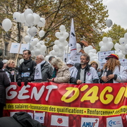 Tête de manif