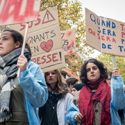 Manifestantes
