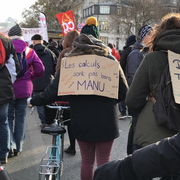 à vélo