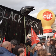 black rock