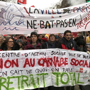 Non au carnage social
