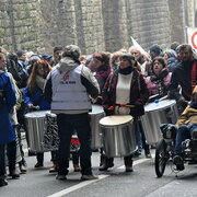 la batucada intersyndicale sarthoise 3