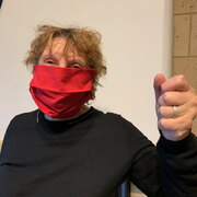 chercheuse retraitée confinée