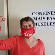 confinée mais pas usée ;)