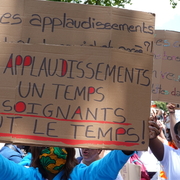applaudissements et ..