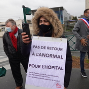 retour à l'anormal pour l'hôpital