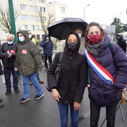 Elsa Faucillon, Nadia Mouaddine