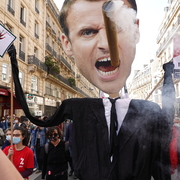 macron enfume