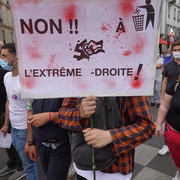 Non à l'extrême droite