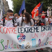 Un pays contre l'extrême droite
