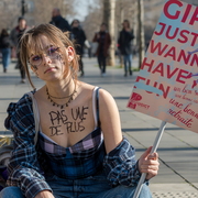 Manifestante