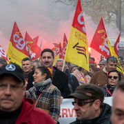 Laurent Brun, secrétaire général de la fédération CGT cheminots