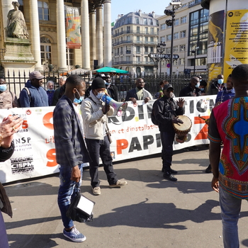 26 mars 2022 Manifestation européenne pour le logement