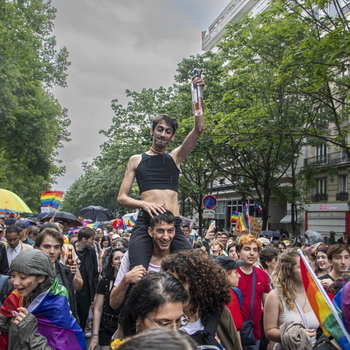 Marche des fiertés 2022