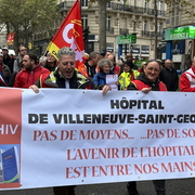 Hopital de Villeneuve-saint-Georges