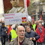 Macron à la retraite