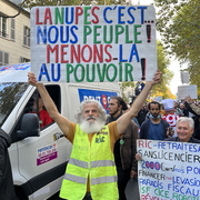 La NUPES c'est nous le peuple