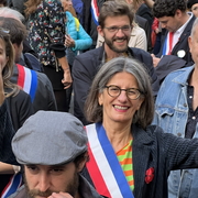 Jacqueline Belhomme, maire de Malakoff