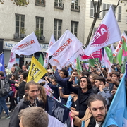 manif