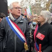 Pierre Laurent et Raphaelle