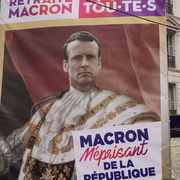 macron méprisant