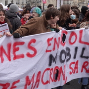 en colère