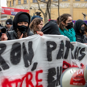Manifestation du 19 janvier 2023