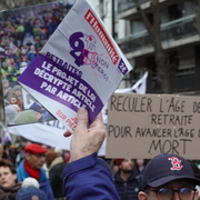 l'Humanité sur les retraits