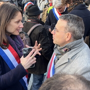 Elsa Faucillon, Philippe Rio