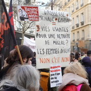 Les femmes disent non