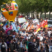 Tête de manif